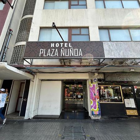 Hotel Plaza Nunoa サンティアゴ エクステリア 写真