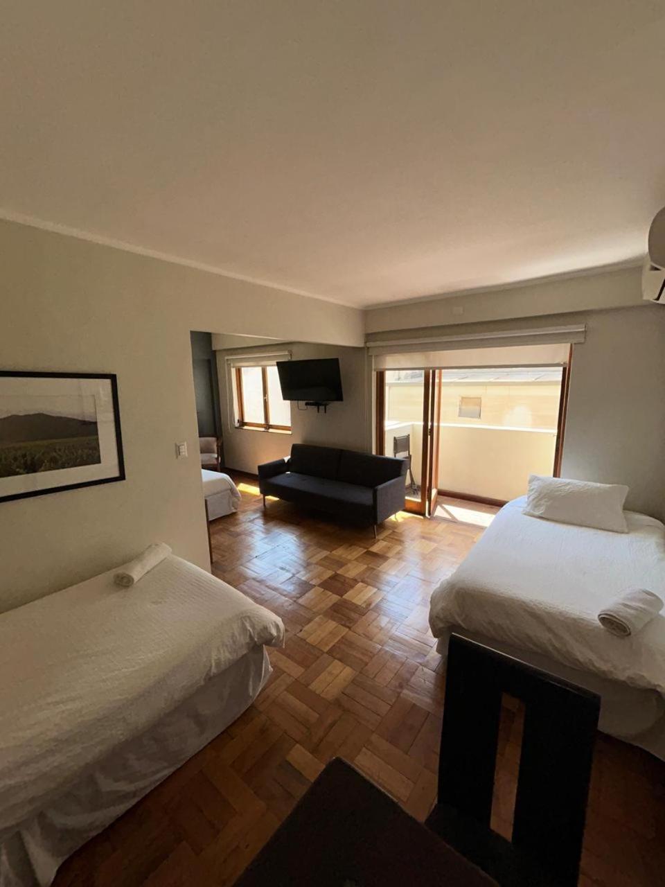 Hotel Plaza Nunoa サンティアゴ エクステリア 写真