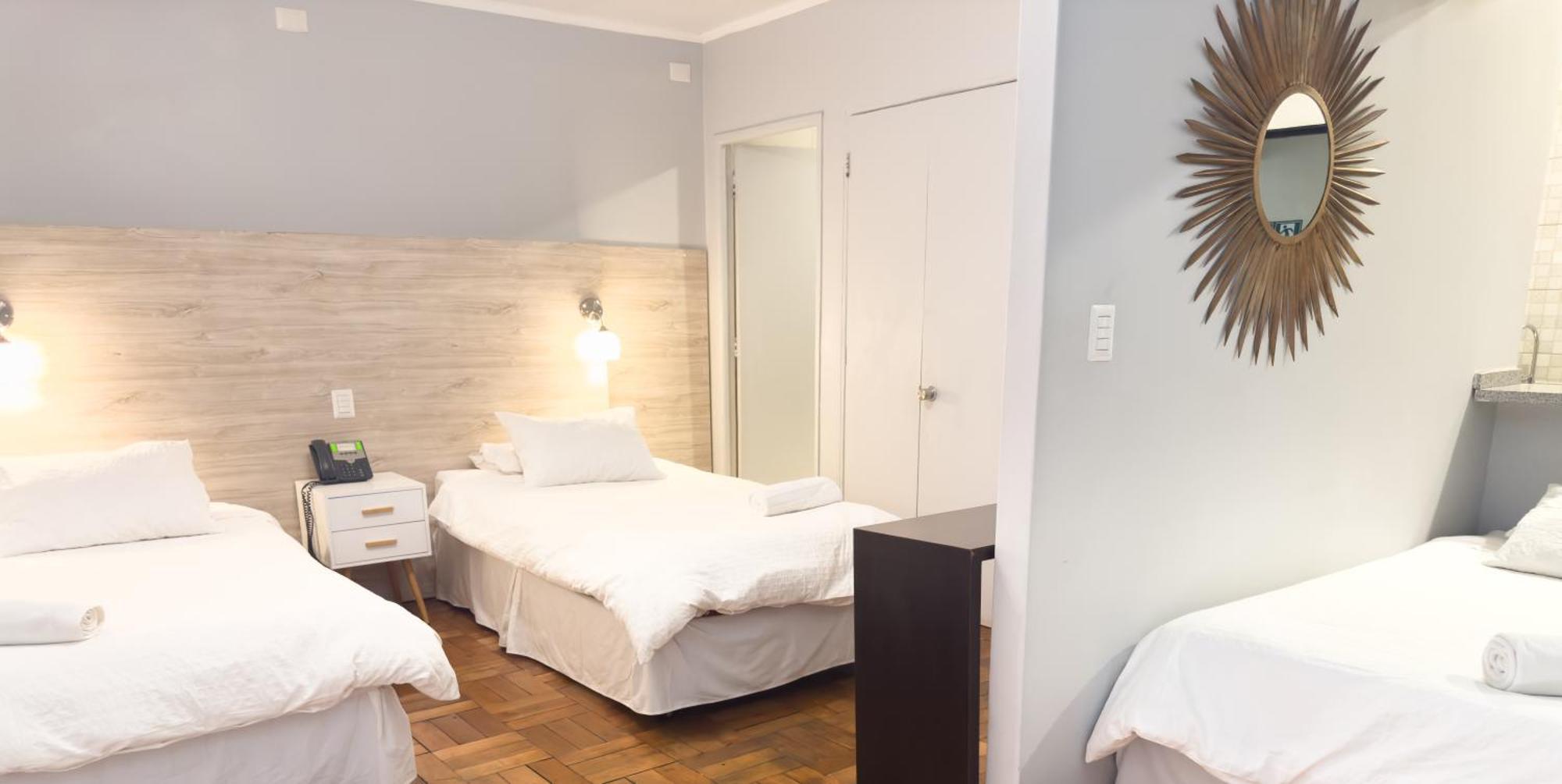 Hotel Plaza Nunoa サンティアゴ エクステリア 写真