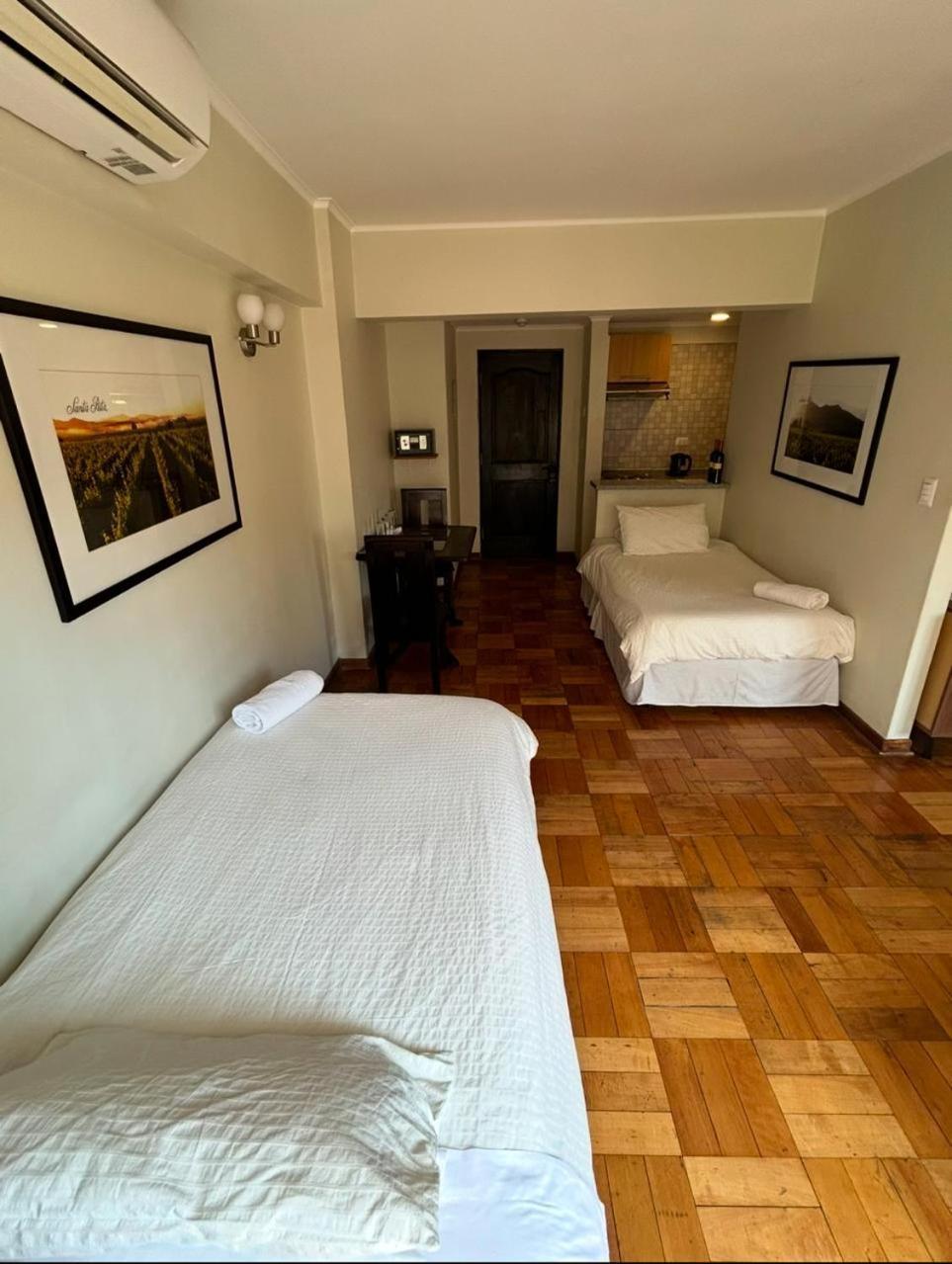 Hotel Plaza Nunoa サンティアゴ エクステリア 写真