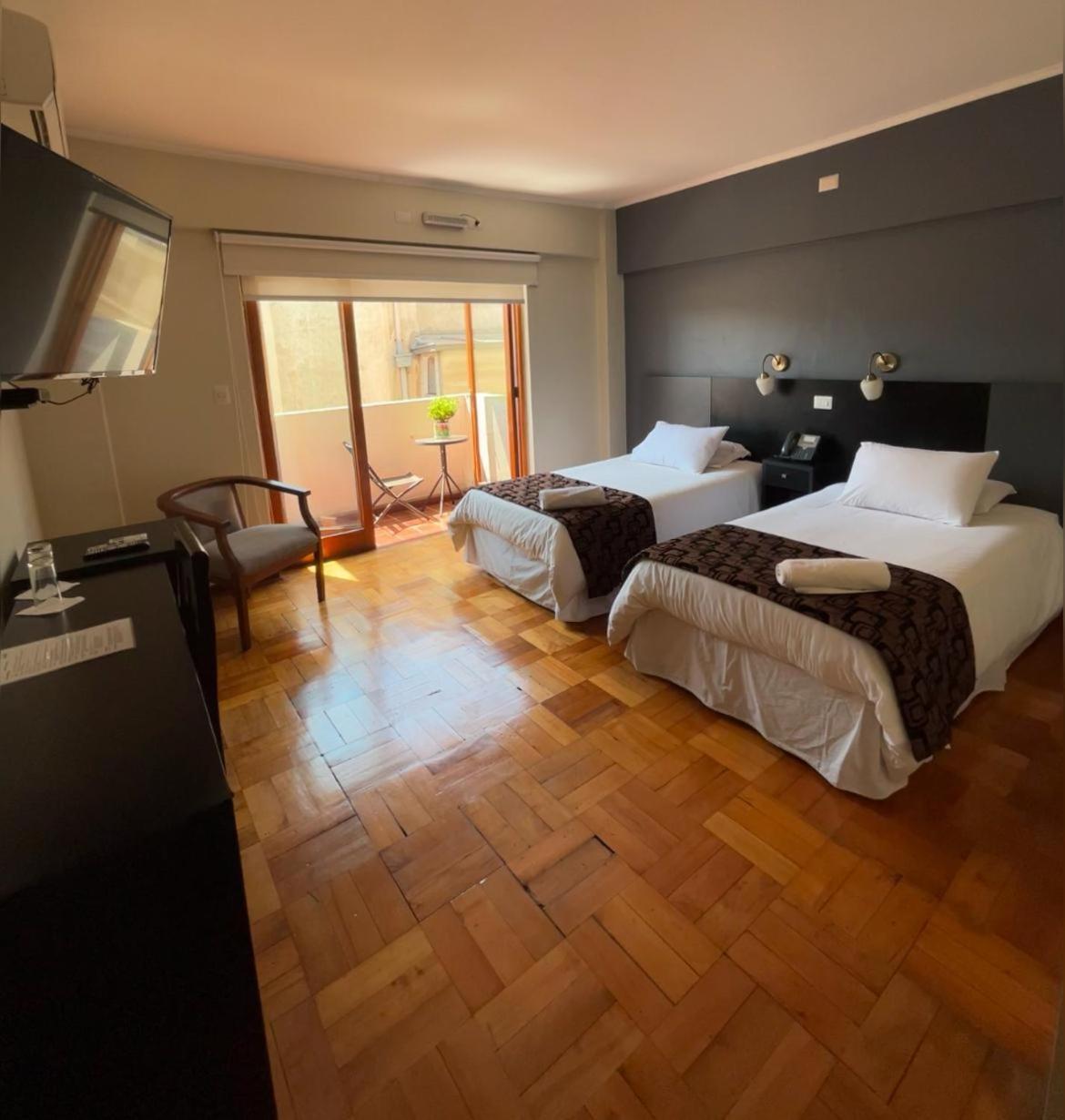 Hotel Plaza Nunoa サンティアゴ エクステリア 写真