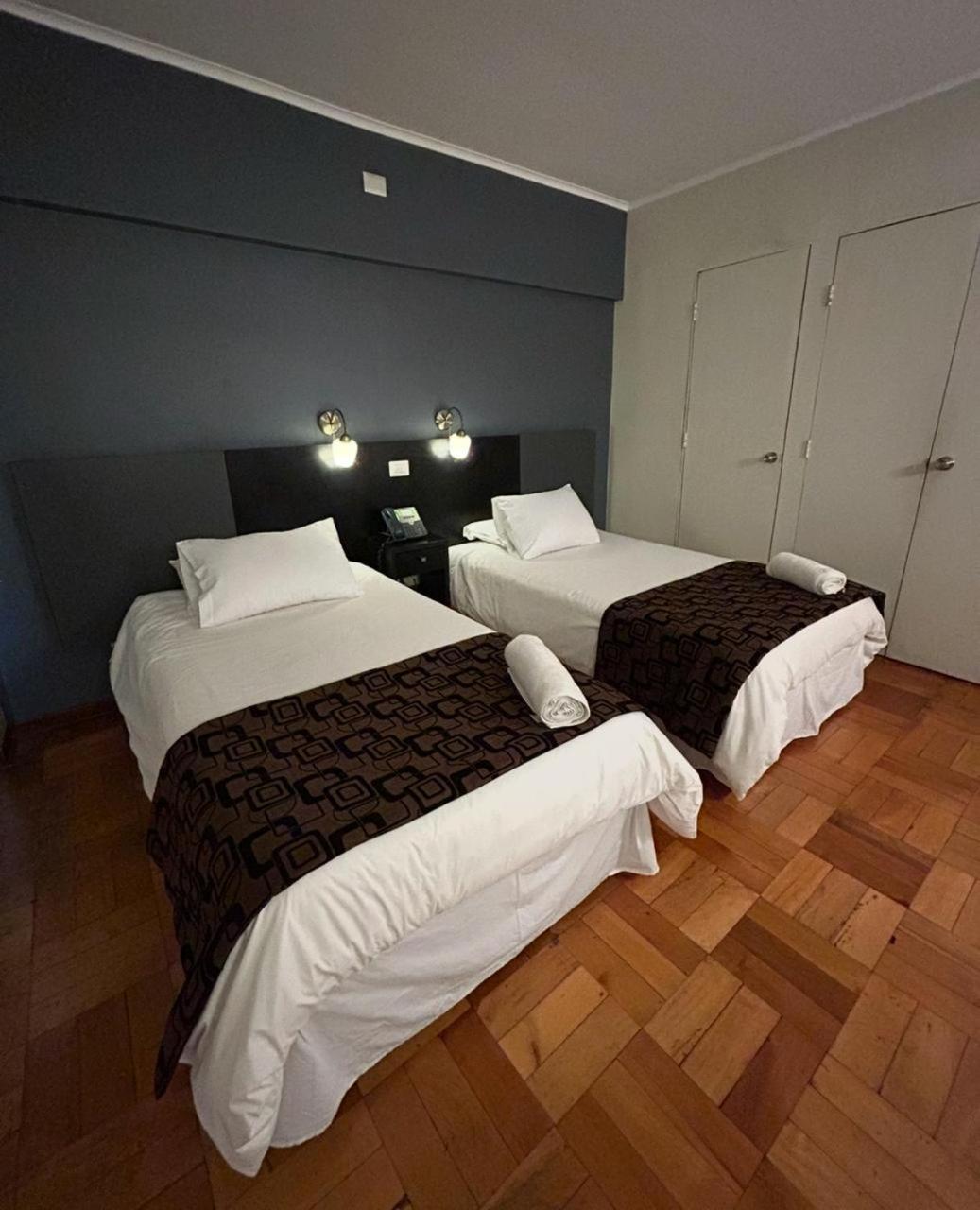 Hotel Plaza Nunoa サンティアゴ エクステリア 写真