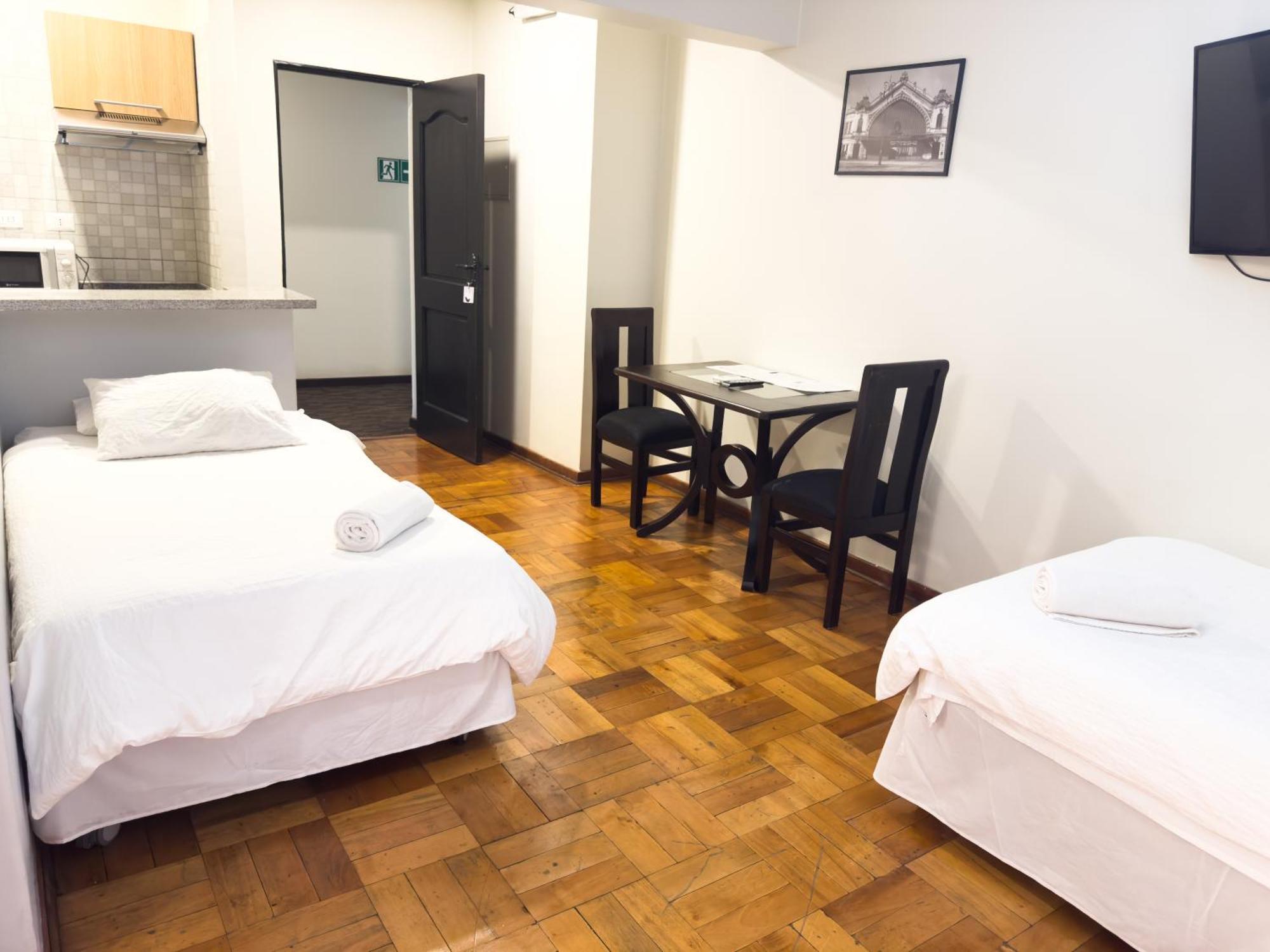 Hotel Plaza Nunoa サンティアゴ エクステリア 写真