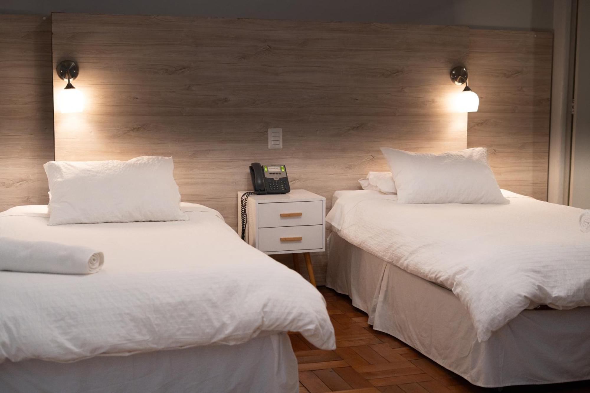 Hotel Plaza Nunoa サンティアゴ エクステリア 写真