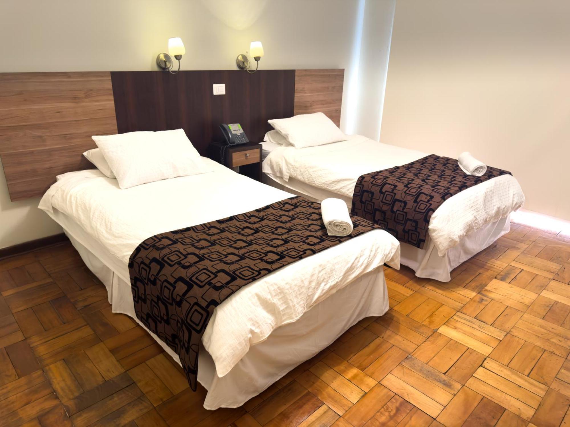 Hotel Plaza Nunoa サンティアゴ エクステリア 写真