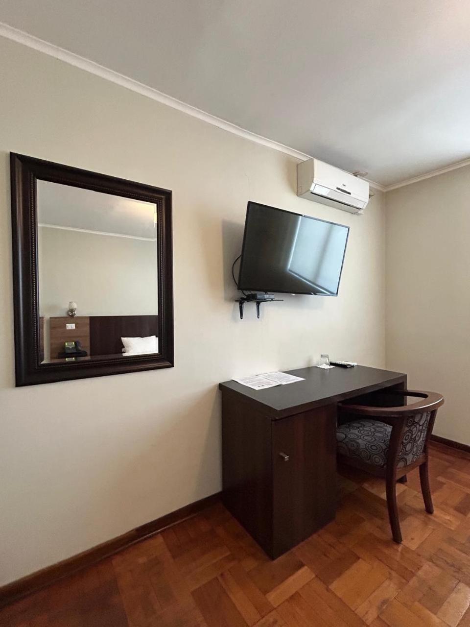 Hotel Plaza Nunoa サンティアゴ エクステリア 写真