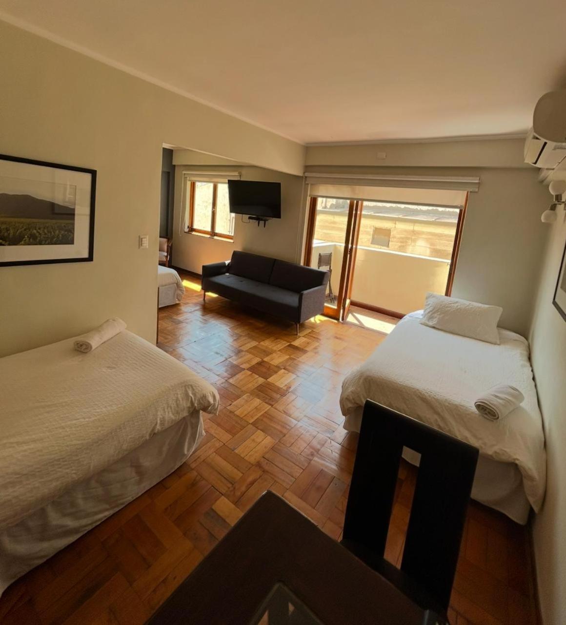 Hotel Plaza Nunoa サンティアゴ エクステリア 写真