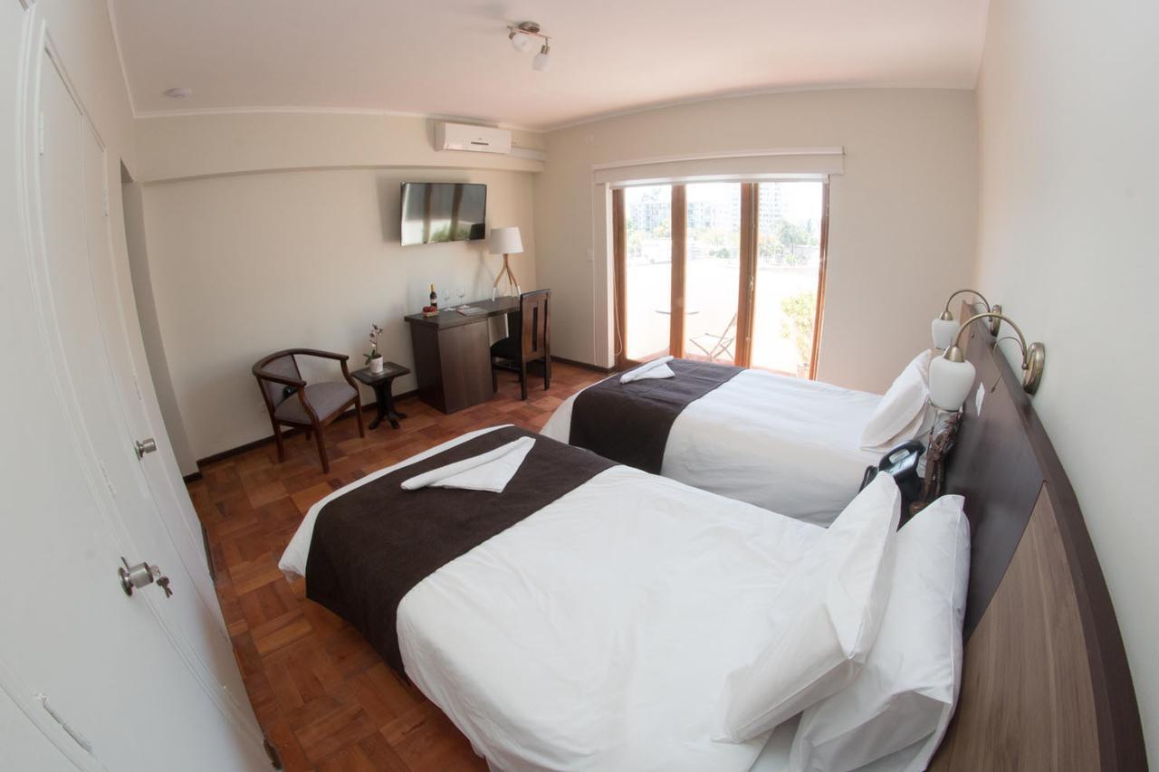 Hotel Plaza Nunoa サンティアゴ エクステリア 写真