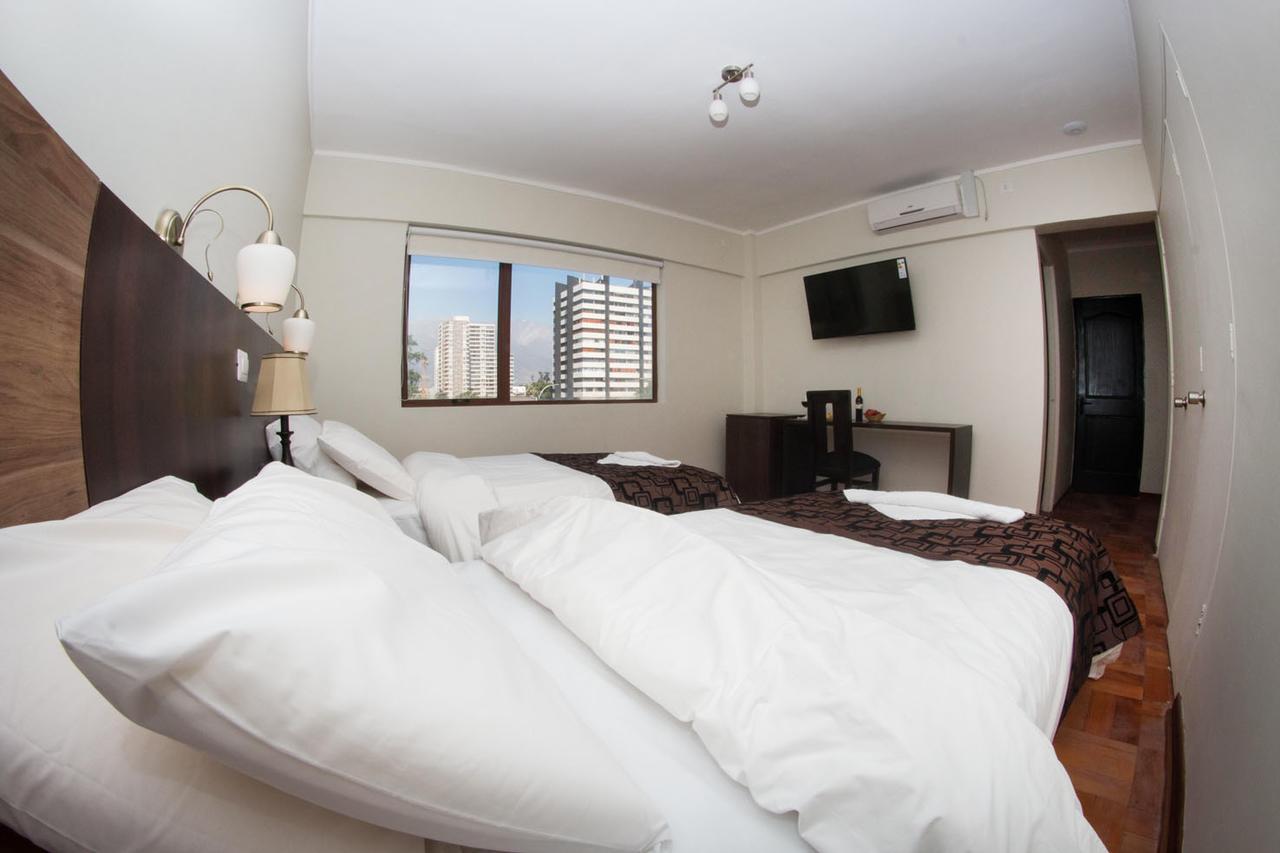Hotel Plaza Nunoa サンティアゴ エクステリア 写真