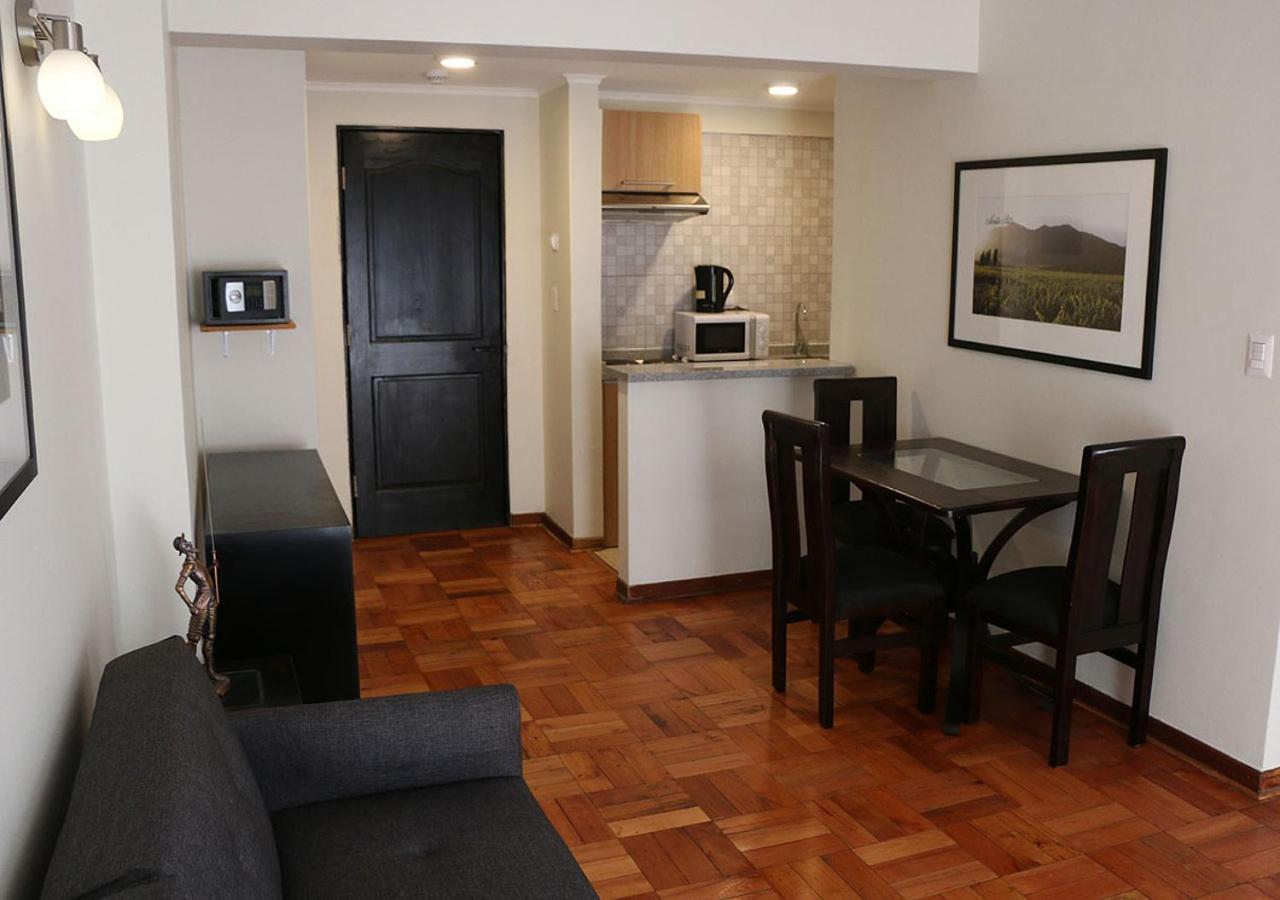 Hotel Plaza Nunoa サンティアゴ エクステリア 写真