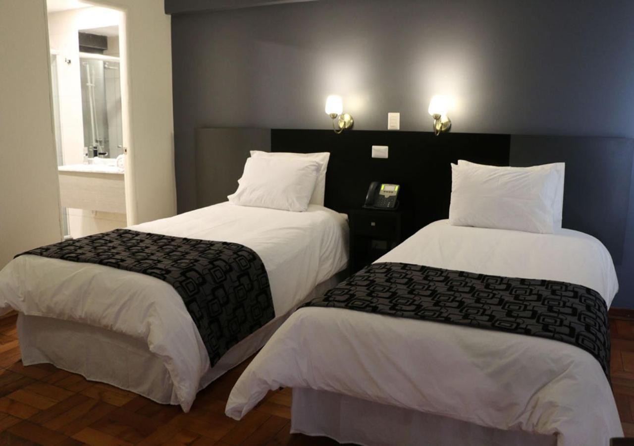 Hotel Plaza Nunoa サンティアゴ エクステリア 写真