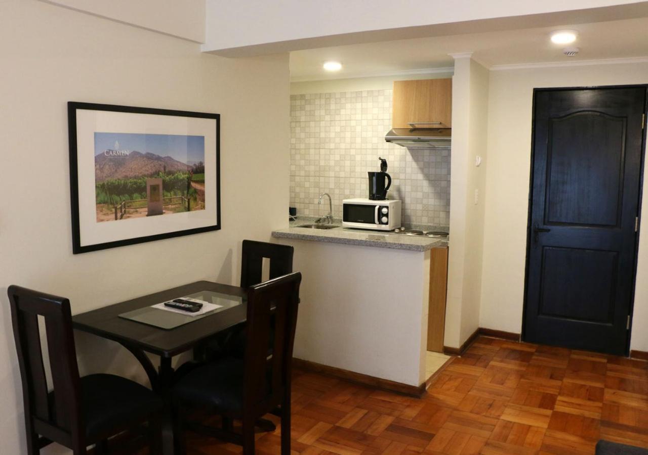 Hotel Plaza Nunoa サンティアゴ エクステリア 写真