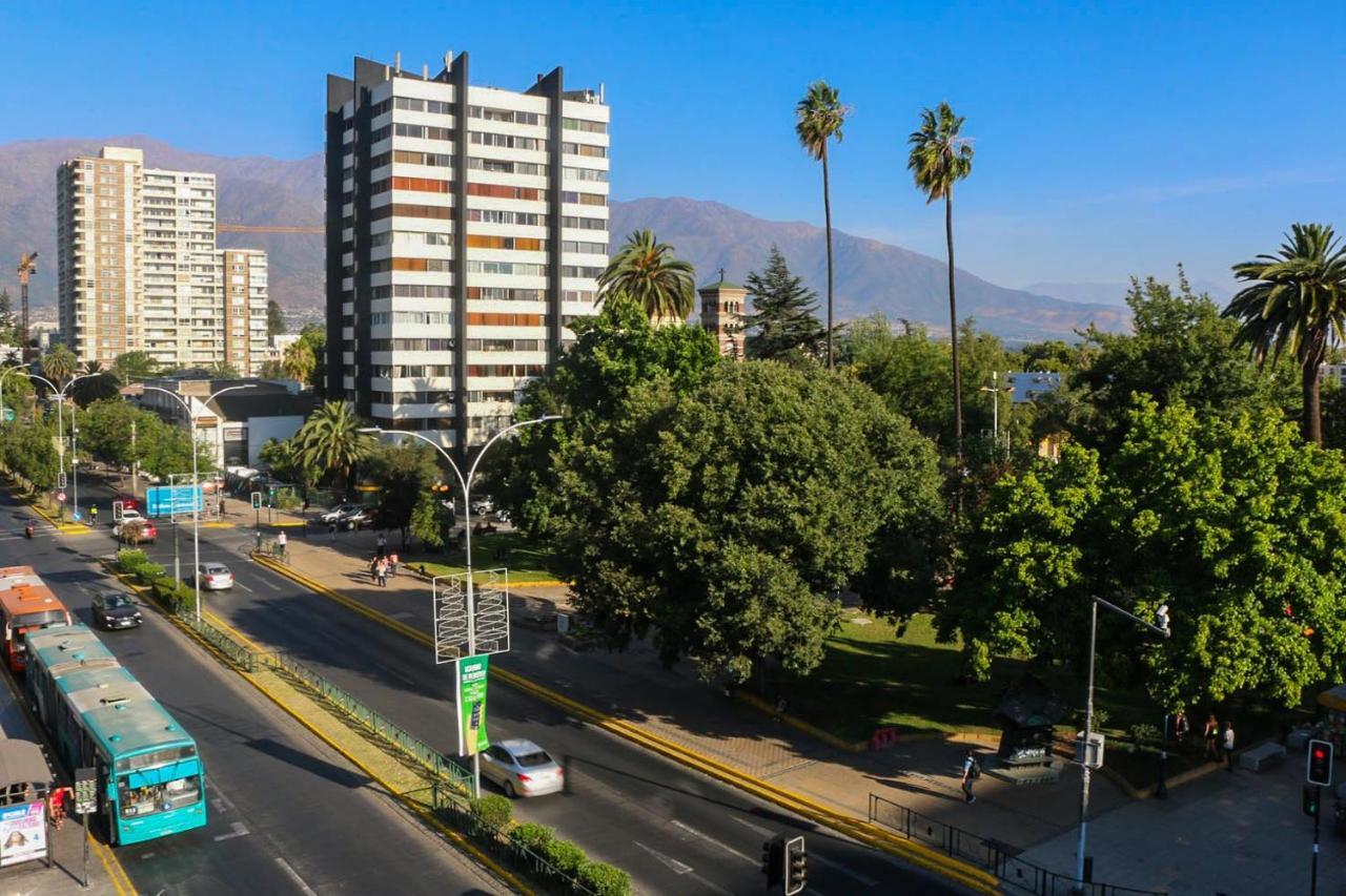 Hotel Plaza Nunoa サンティアゴ エクステリア 写真