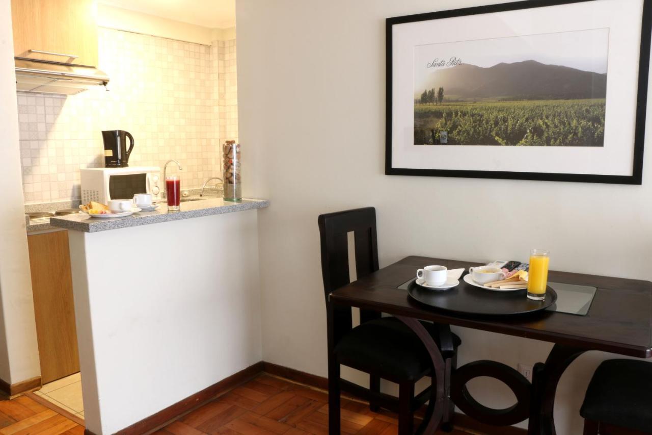 Hotel Plaza Nunoa サンティアゴ エクステリア 写真